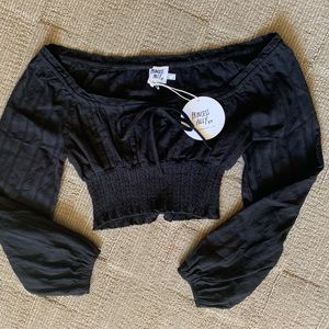 Princess Polly top. New with tags. Size 6